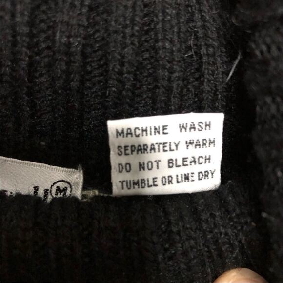 Vintage Cowl Neck Grandma Style Sweater - Picture 6 of 6